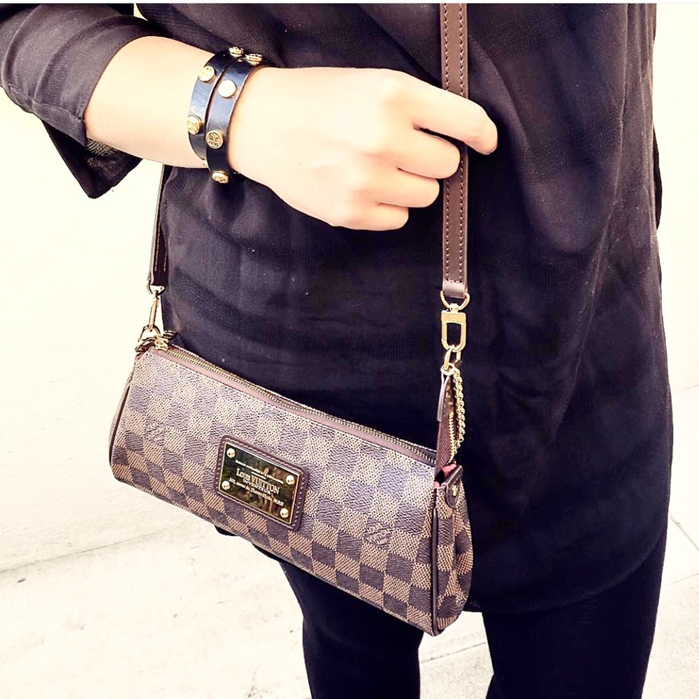 💎ZIPPER💎 STUNNING LOUIS VUITTON EVA